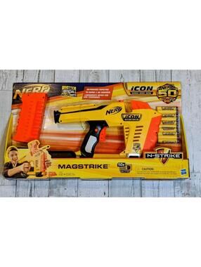 Nerf Magstrike AS-10 ICON Series N-Strike Elite 50th Anniversary Air Pump New